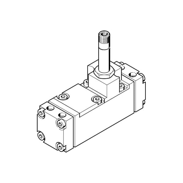 Solenoid Valve CM-5/2-1/4-FH
